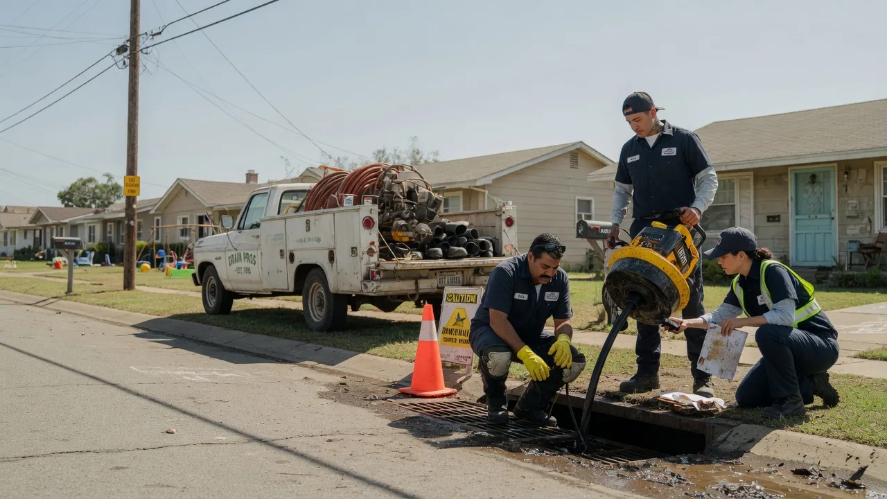 Drain Cleaning in Raymore, MO near me